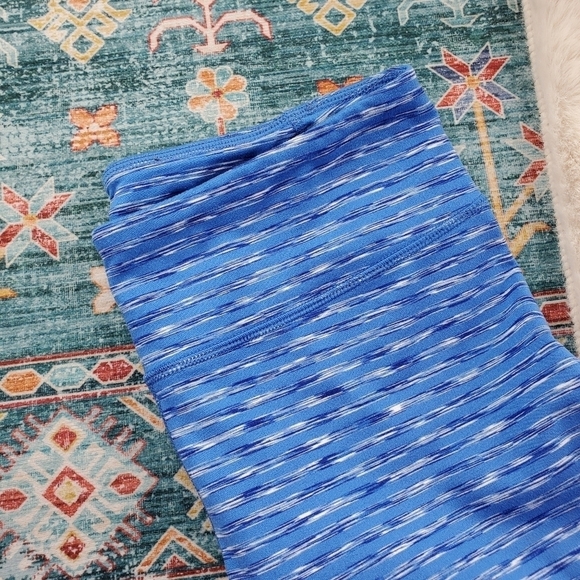 Zella Blue Athletic Legging Small - Picture 2 of 6